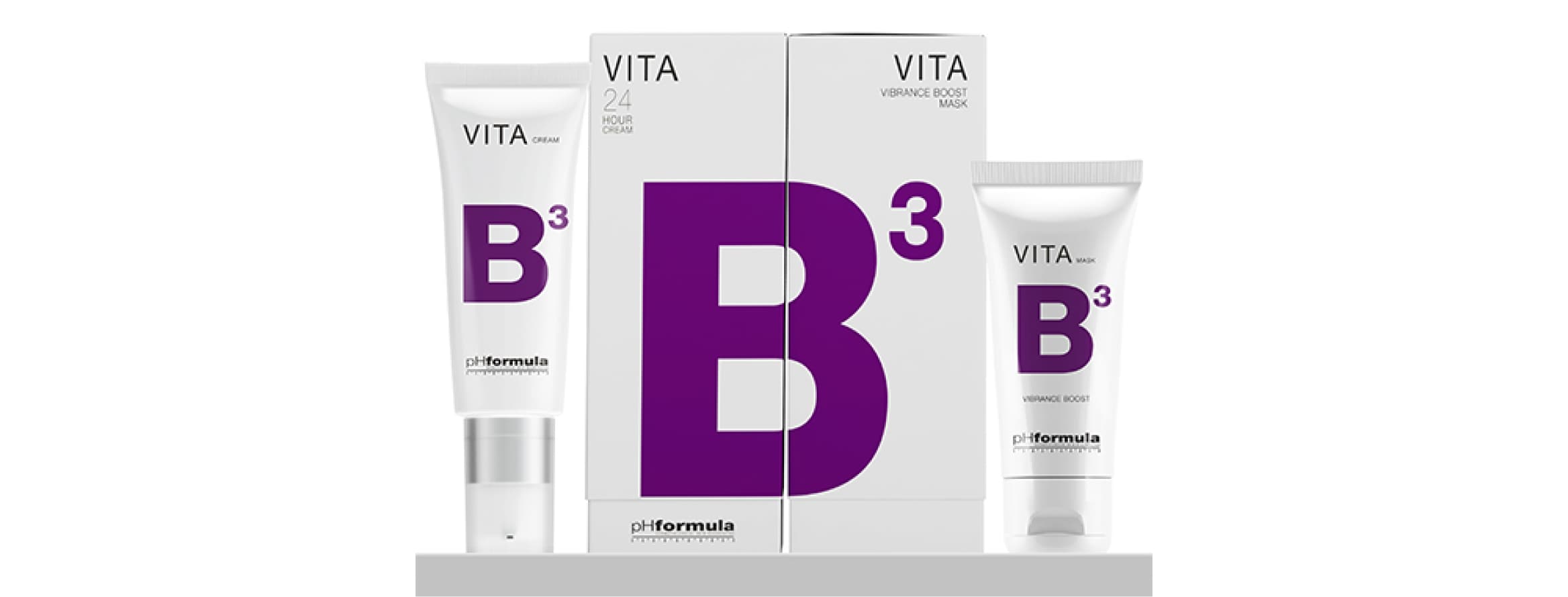 vita b 3 cream and vita b 3 mask boost
